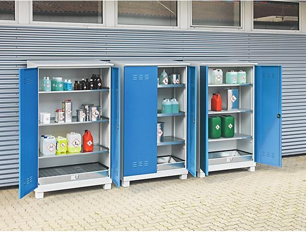 Produktbild eurokraft pro Umweltschrank zur Aussenlagerung (120 cm, 210 cm)