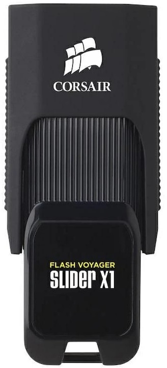 Produktbild Corsair Flash Voyager Slider X1 (64 GB, USB-A, USB 3.0)