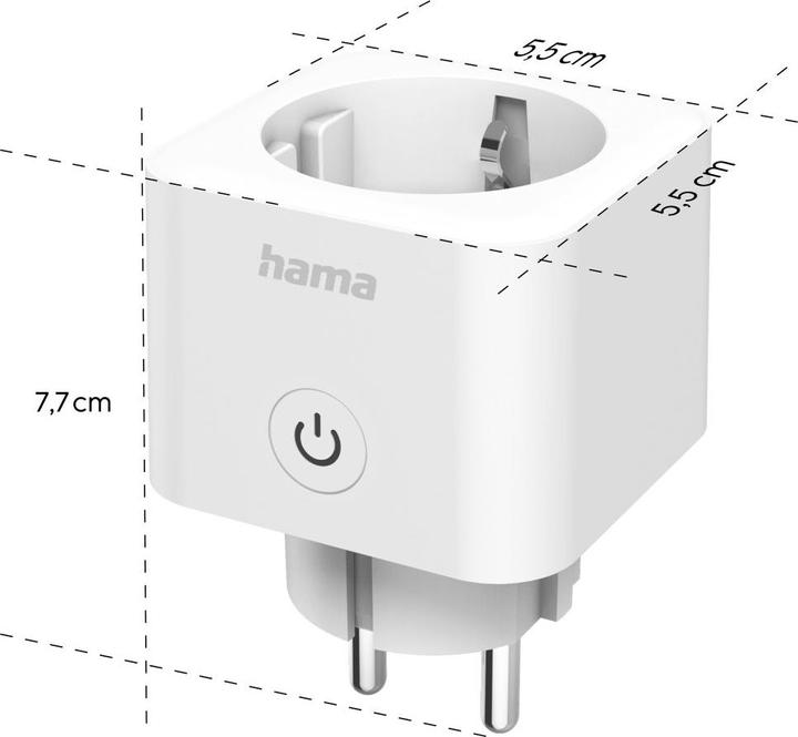 Produktbild Hama Smarte WLAN-Steckdose