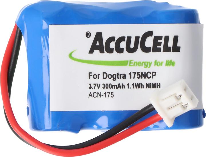 Image du produit AccuCell Batterie pour Dogtra 175NCP Batterie 180NCP, 200NCP, 202NCP (1 pcs, Spécifique à l'appareil, 210 mAh, Batterie)