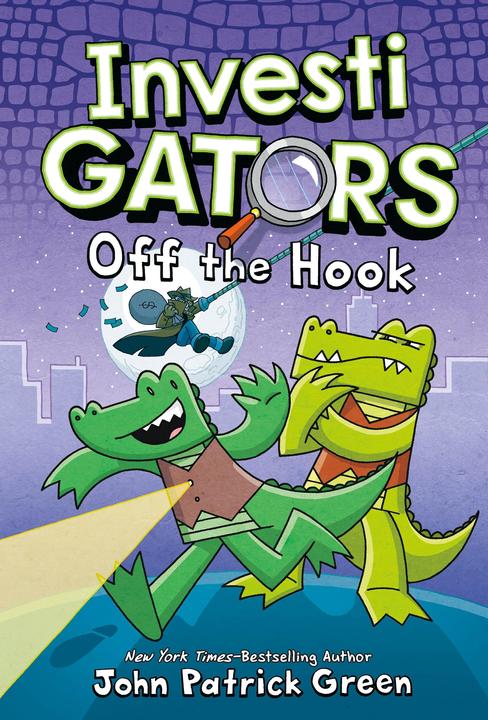 Investigators: Off the Hook (English, John Patrick Green, 2021)