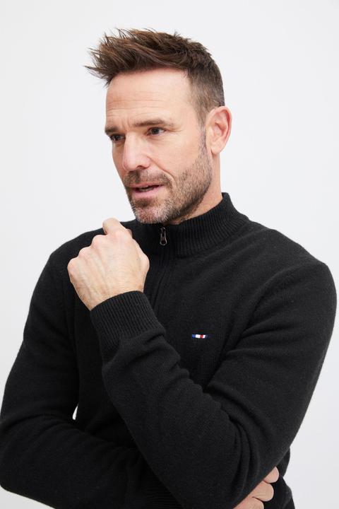 Image du produit FQ1924 KyleFQ halfzip lambswool knit - Pull - 21900367 (3XL)
