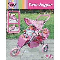 Actual product image Lissi Two Prams