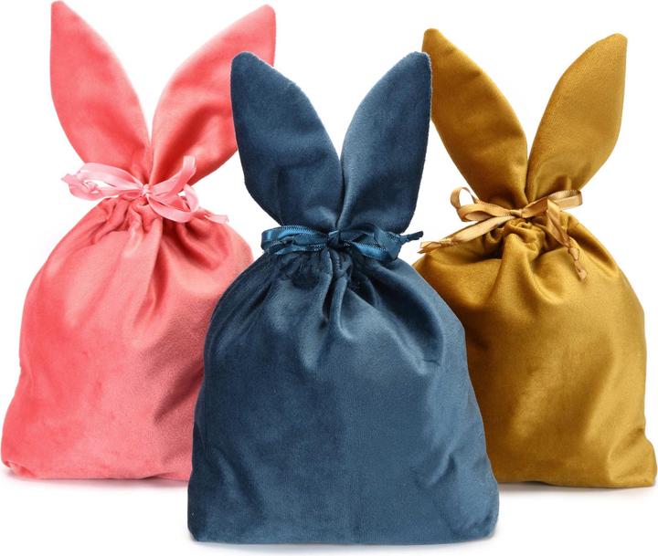 Produktbild Papierdrachen Stoffsäckchen (Geschenktüte, 3 x)