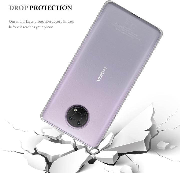 Produktbild Cadorabo TPU Ultra Slim AIR Hülle (Motorola Moto G10, Motorola Moto G30)