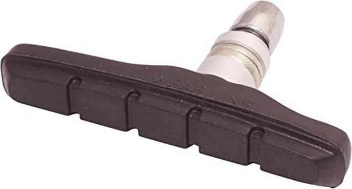 Actual product image Elvedes V-brake brake shoes sw (Shimano, Rubber)