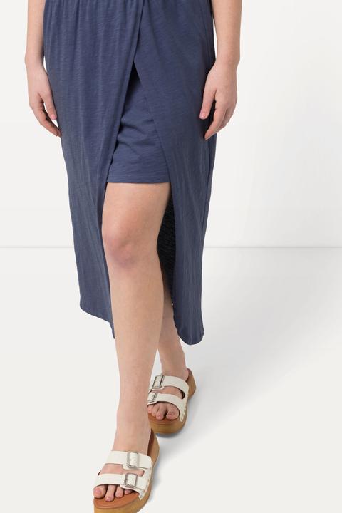 Image du produit Ulla Popken Jupe doublée en jersey de coton bio, avec taille élastique (46, 48)