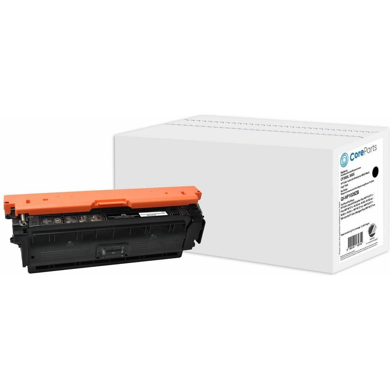 Thumbnail - CoreParts, Toner, QI-HP1028ZB Tonerkartusche (e) Kompatibel (BK)