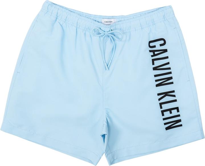 Immagine prodotto Calvin Klein Medium Drawstring Heren Zwembroek - Powder Aqua - Maat XXL (XXL)