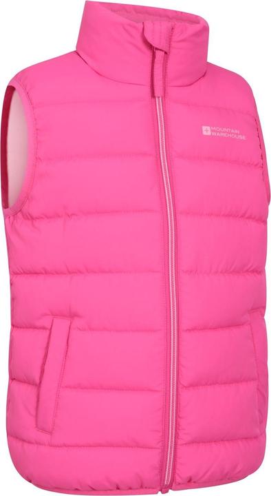 Produktbild Mountain Warehouse Rocko Einfarbig Gepolstertes Gilet (128)