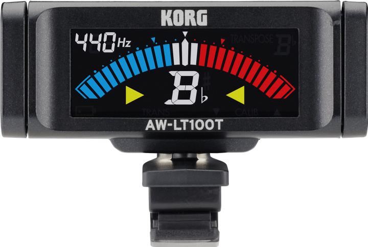 Actual product image Korg Tuner AW-LT100 T