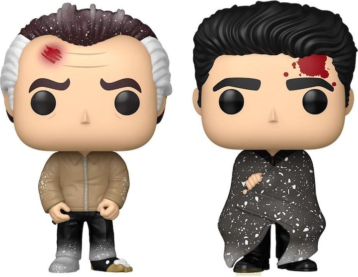 Produktbild Funko Sopranos POP! Vinyl Figuren 2er-Pack Paulie&Christopher 9 cm