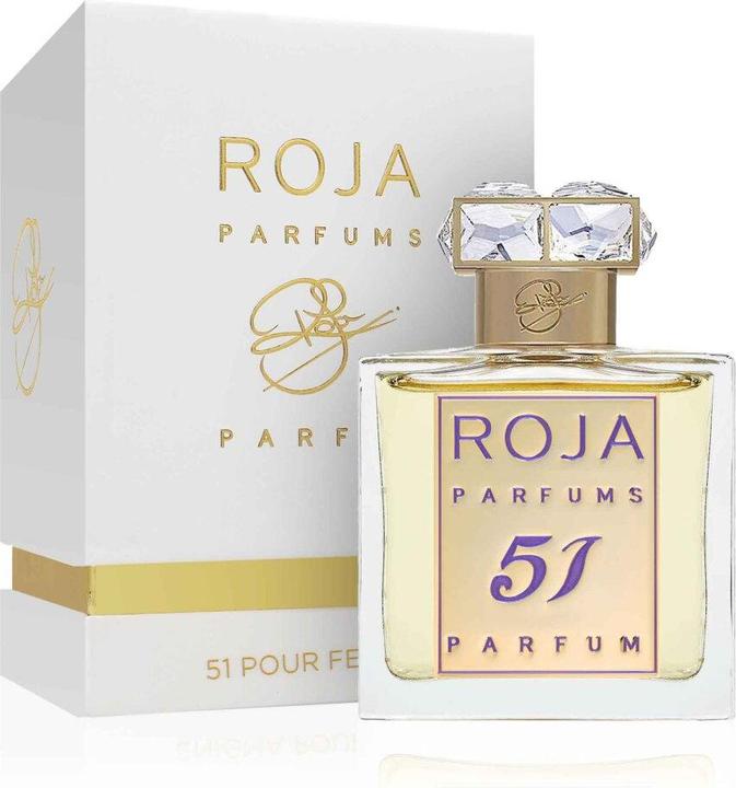 Actual product image Roja Parfums Roja 51 Pour Femme by Extrait De Parfum Spray 50 ml (Eau de parfum, 50 ml)