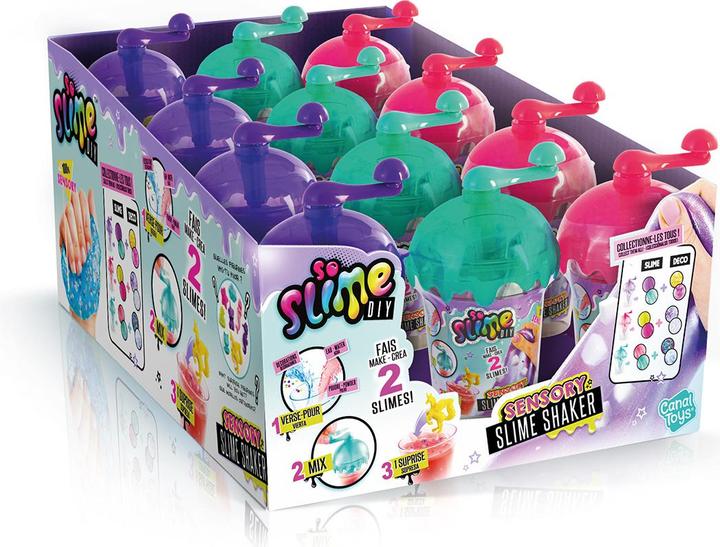 Produktbild Canal Toys So Slime Sensory Slim Shaker PDQ