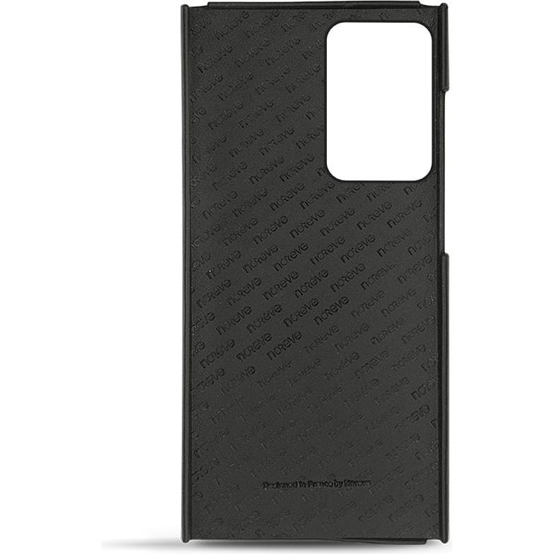 Noreve Lederschutzhülle (Samsung Galaxy S23 Ultra), Smartphone Hülle, Rot