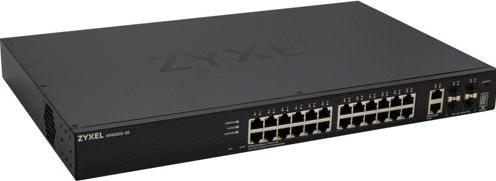 Actual product image Zyxel Layer3 Access Switch, 24x1G RJ45, 2x10MultiGgig RJ45 (24 ports)