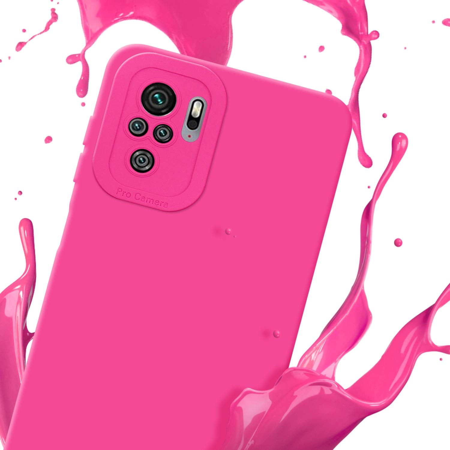 Thumbnail - Cadorabo Hülle für Xiaomi RedMi NOTE 10 4G / RedMi NOTE 10S im TPU Fluid LM162 Style (Xiaomi Redmi Note 10S, Xiaomi Mi N...