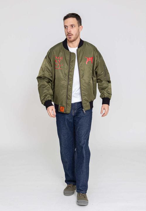 Immagine prodotto Bombers Original Bomberjacke Stay Beautiful M Bomberjacke (XS)
