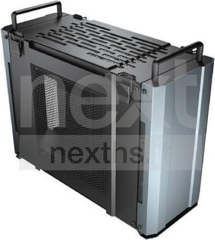 Actual product image Cougar Dust 2 Iron GREY SFF Case (Mini-ITX)