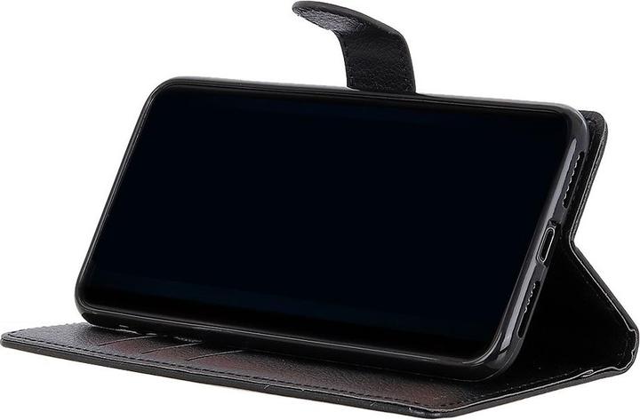 Produktbild Cover-Discount OPPO Find X3 Pro - Leder Etui Hülle schwarz (Oppo Find X3 Pro)