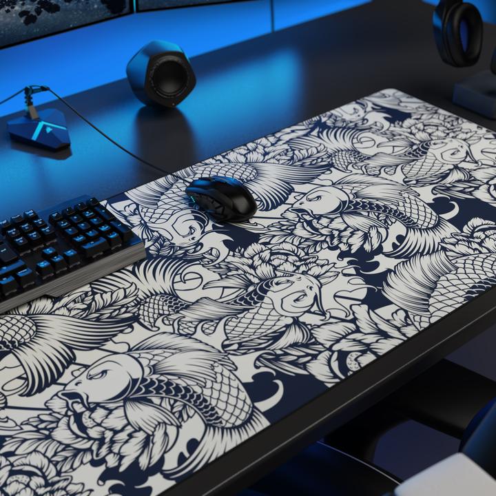 Actual product image Titanwolf Gaming mouse pad, 1200 x 400mm XXXL speed gaming mouse mat, mouse pad extra-large surface, Kois (XXL)