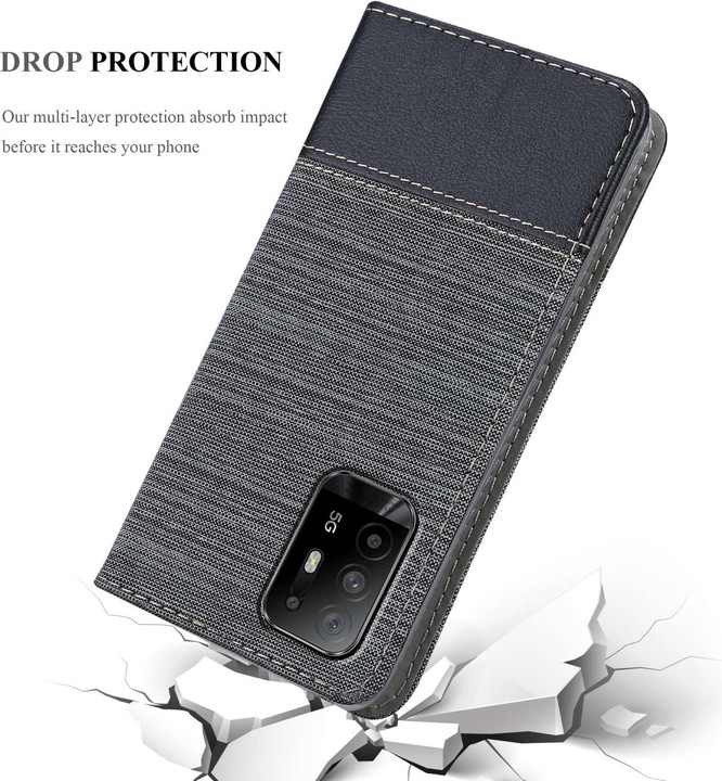 Actual product image Cadorabo Jeans Book Cover (Oppo A94 5G)