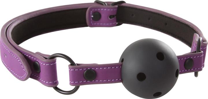 Produktbild NS Novelties Ball Gag Purple