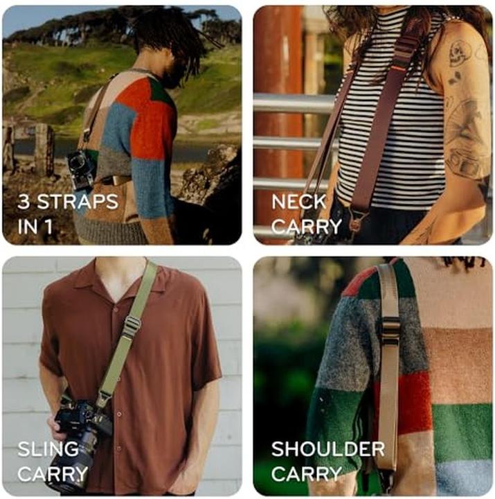 Image du produit Peak Design Slide Lite (Dragonne, Ceinture cervicale, Sangle d'épaule)