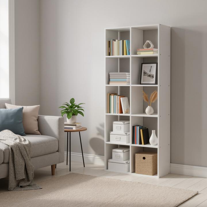 Produktbild Vasagle Bücherregal (65.50 x 30 x 161.50 cm)