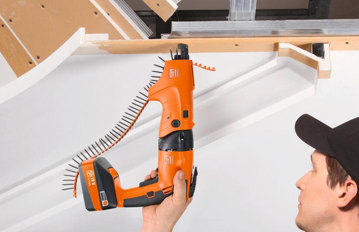 Actual product image Fein ASCT 18 cordless drywall screwdriver