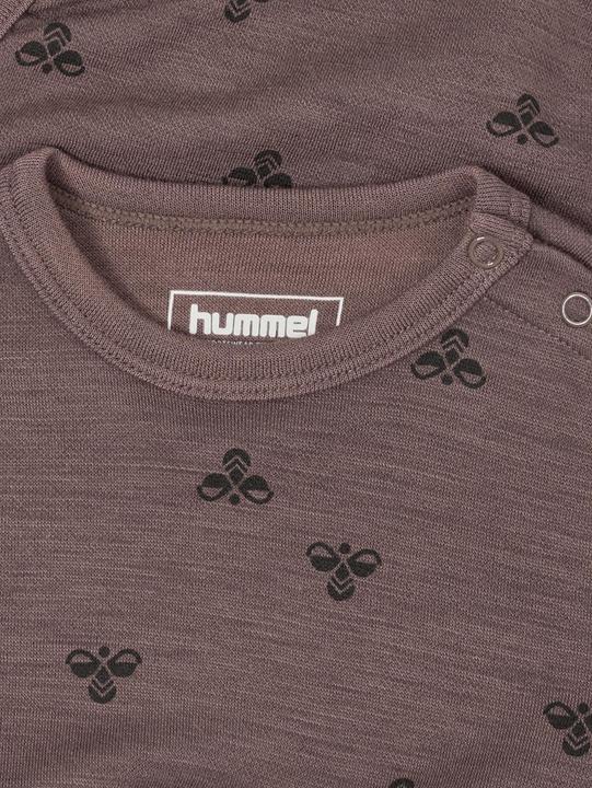 Produktbild hummel hmlMINI WOOL BODY L/S (68)