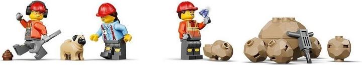 Image du produit LEGO Camions à benne et chargeuses à godet (60494, LEGO City)