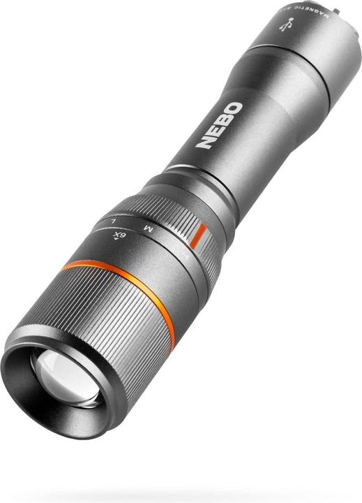 Nebo DAVINCI 1000 LED-Taschenlampe (15.80 cm, 1000 lm)