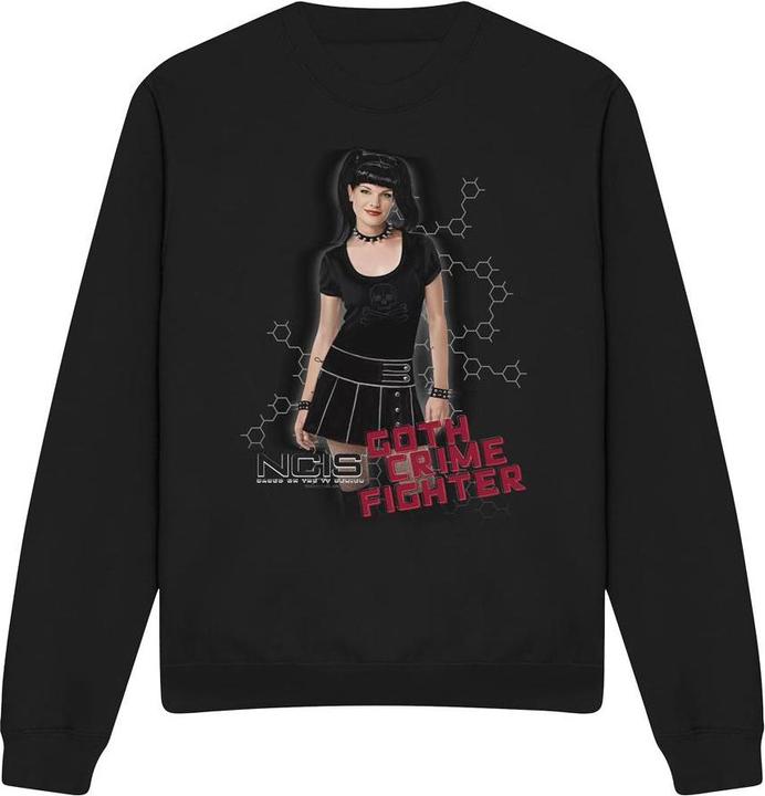 Image du produit Ncis - Sweat GOTH CRIME FIGHTER - Adulte (M)