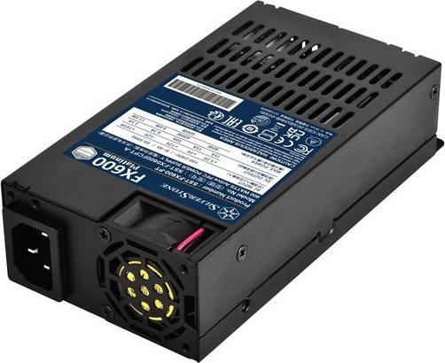 Silverstone SST-FX600-PT FX600 Platinum Netzteil - 600 Watt (600 W)