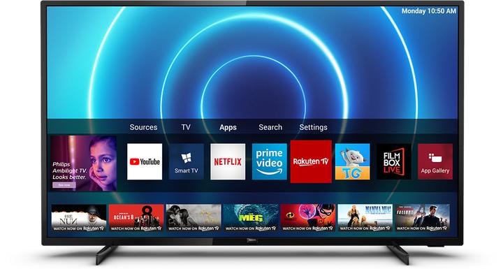 Produktbild Philips 43PUS7505 (43", PUS7505, LCD, 4K, 2020)