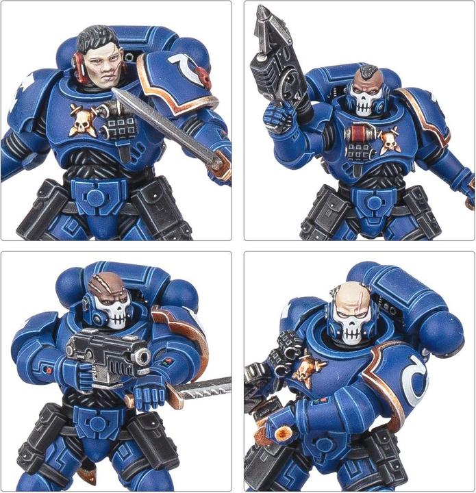 Actual product image Games Workshop Warhammer 40k - Patrouille Ultramarines (Plastic)