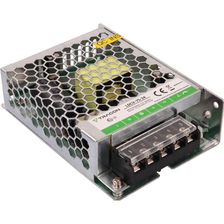 Tracon, Accessori per illuminazione, LED-Treiber mit Metallgehäuse