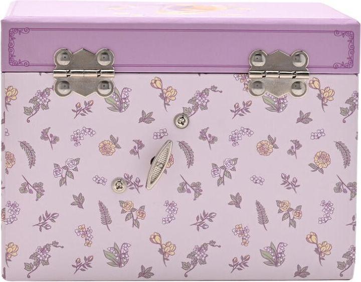 Actual product image Widdop Disney Princess Rapunzel musical jewellery box