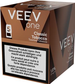Immagine prodotto VEEV One Classic Tobaco Pod 20mg