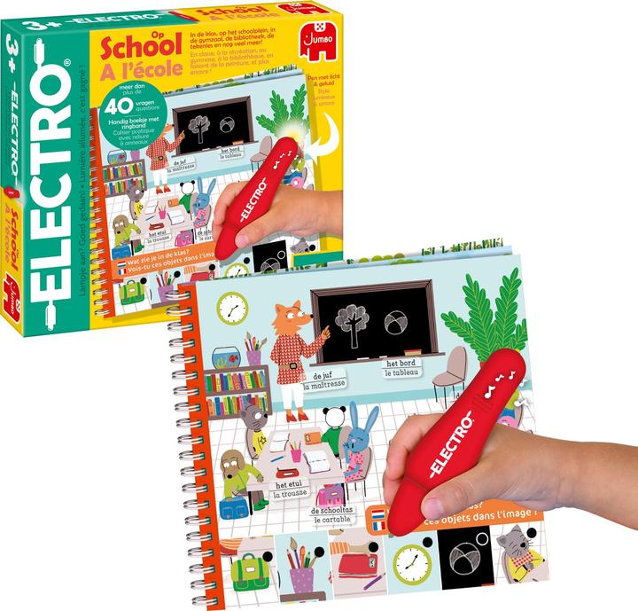 Productafbeelding Jumbo Elektro - Op school