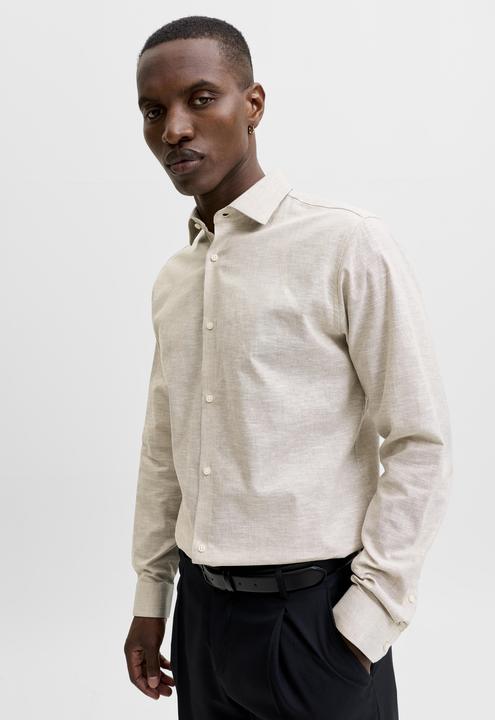 Immagine prodotto Jack & Jones Jprblaparker Heather L/S Shirt Styd (M)