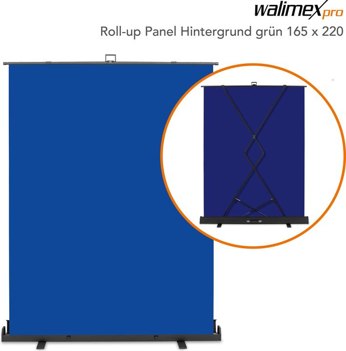 Chromakey blau