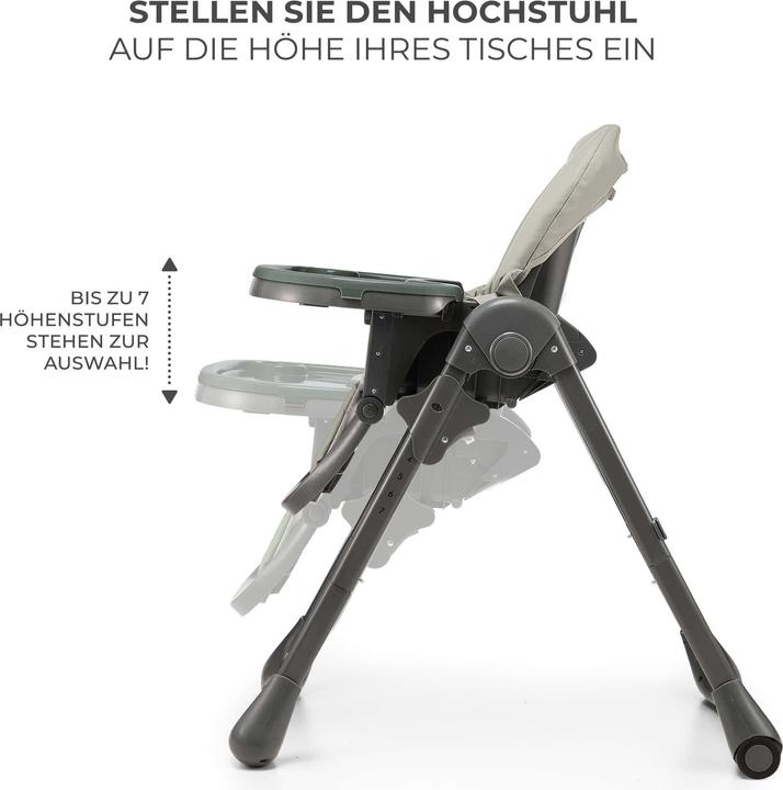 Actual product image KinderKraft Tummie (Highchair)