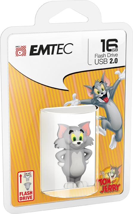 Productafbeelding Emtec USB2.0 HB102 HB Tom (16 GB, USB-A)
