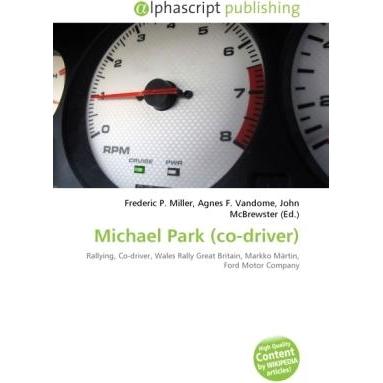 Michael Park (co-driver), Ratgeber
