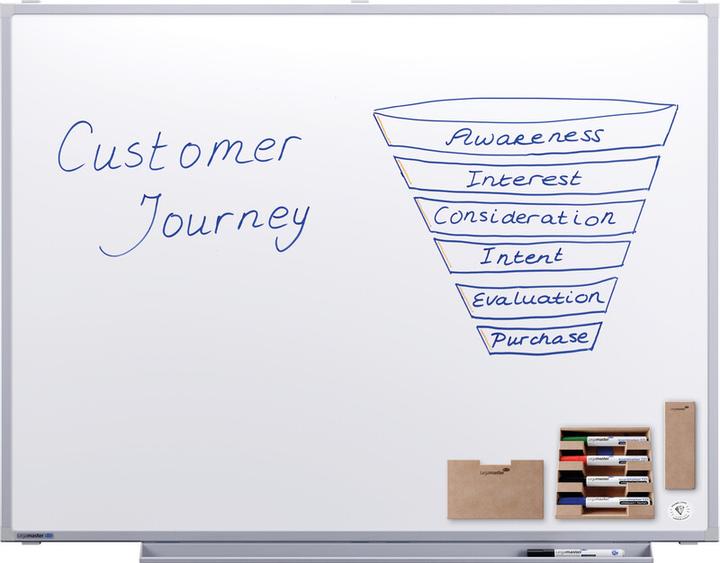 Produktbild Legamaster Whiteboard Professional 7-100054 90×120cm (90 x 120 cm)