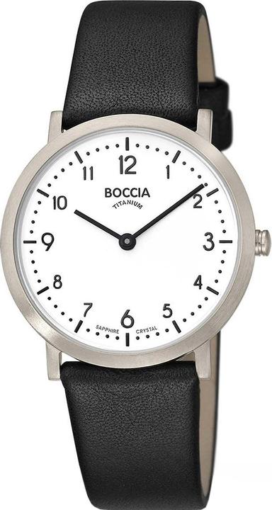 Image du produit Boccia 3335-01 Montre femme titane 34mm 5ATM (Montre analogique, 34 mm)