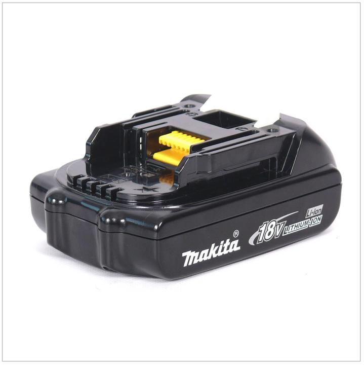 Produktbild Makita DHP 458 Y1J-D Akku Schlagbohrschrauber 18V 91Nm im Makpac + 1x 1,5Ah Akku + Ladegerät (Akkubetrieb)