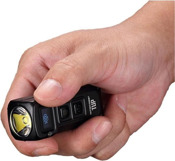 Actual product image Nitecore TUP - black (7.03 cm, 1000 lm)